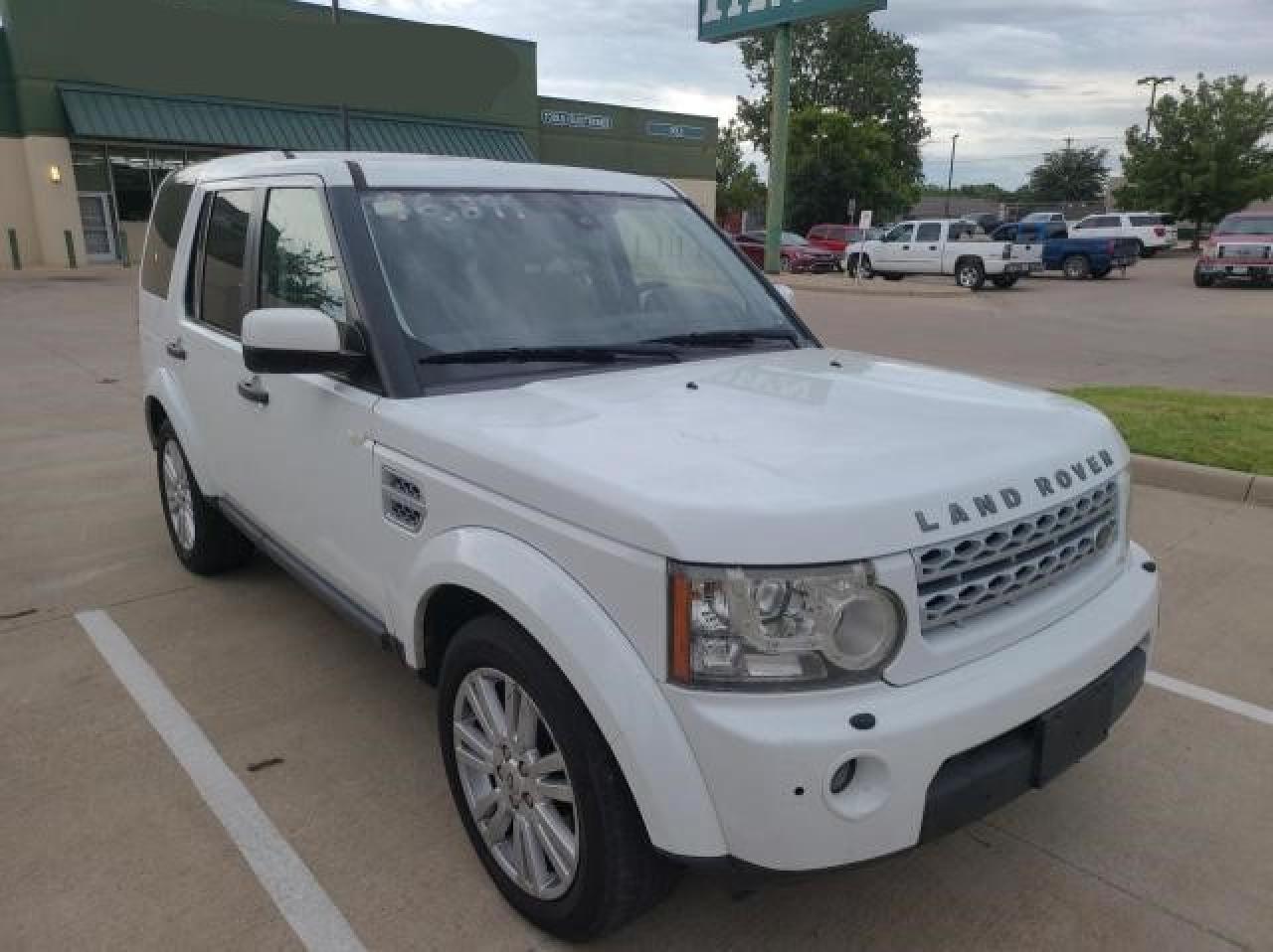 LAND ROVER LR4 HSE 2012