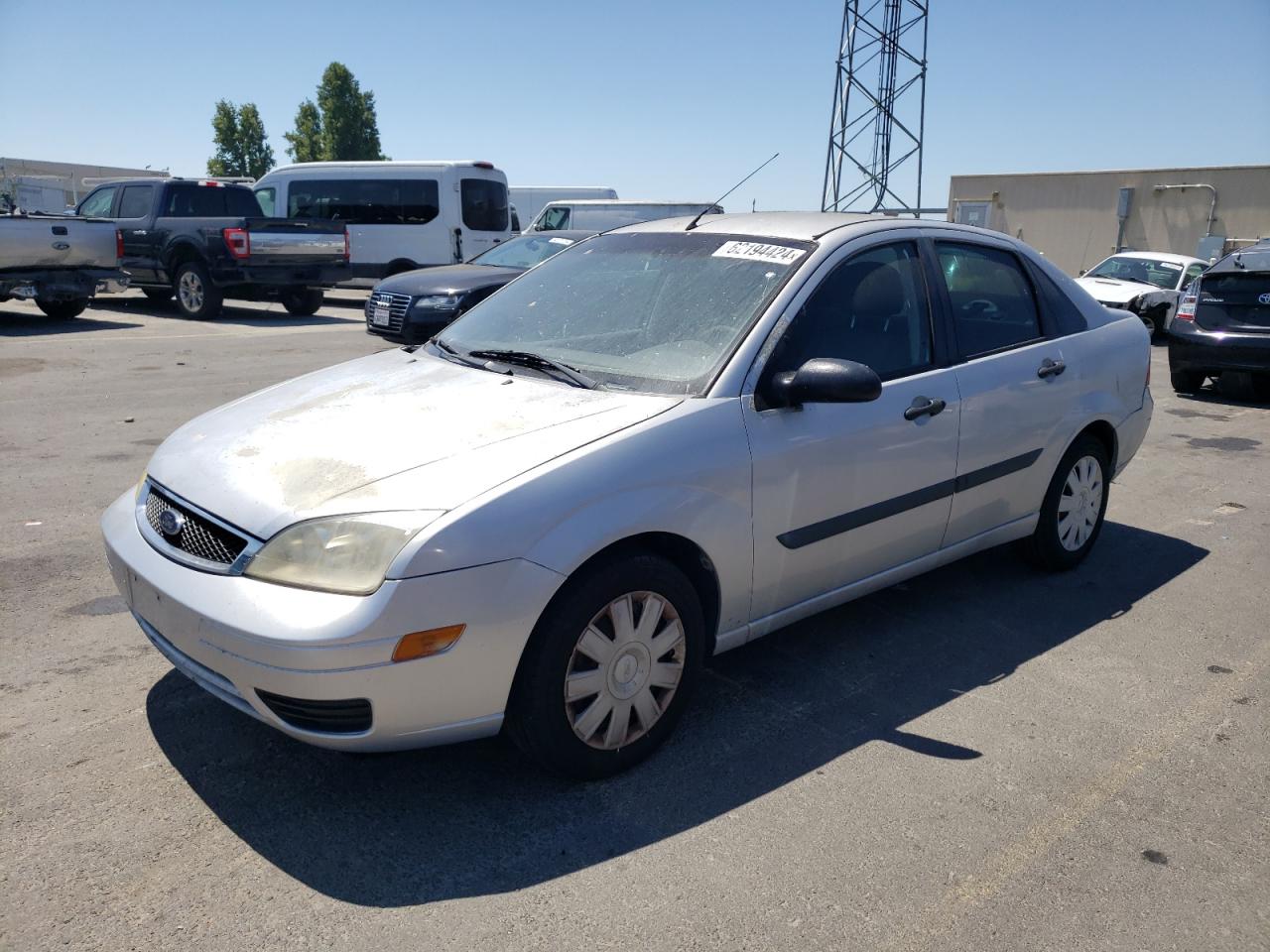 FORD FOCUS ZX4 2006