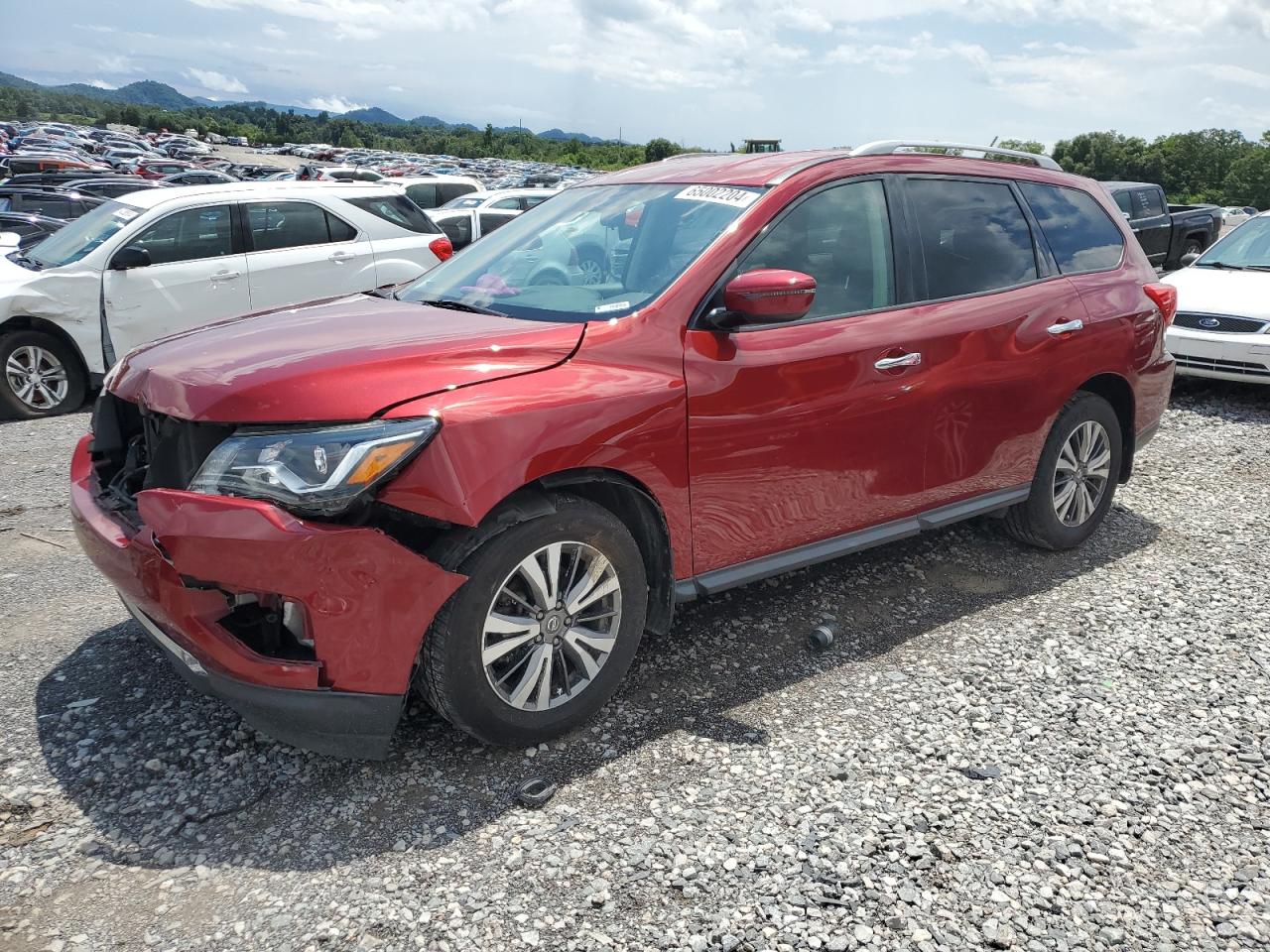 NISSAN PATHFINDER 2018