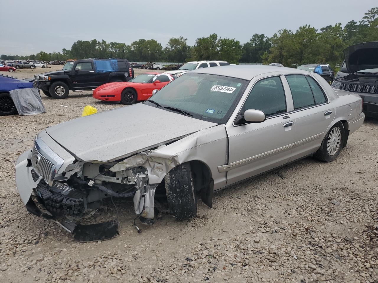 MERCURY GRAND MARQUIS 2007