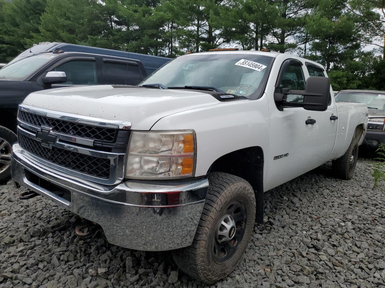 CHEVROLET SILVERADO 2011