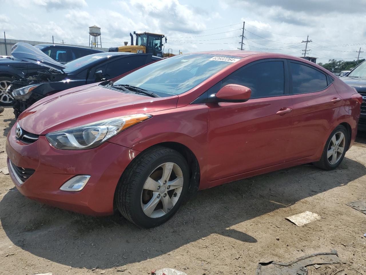 HYUNDAI Elantra Gl 2013