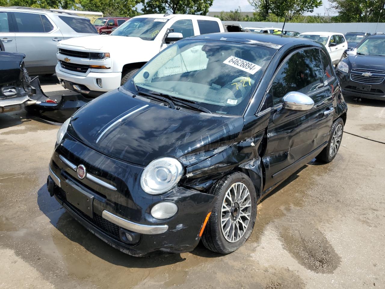 FIAT 500 LOUNGE 2013