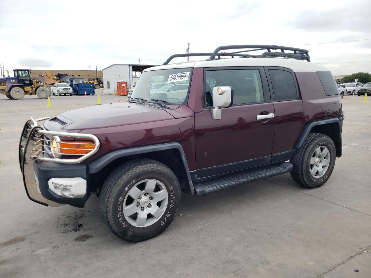 TOYOTA FJ CRUISER 2007