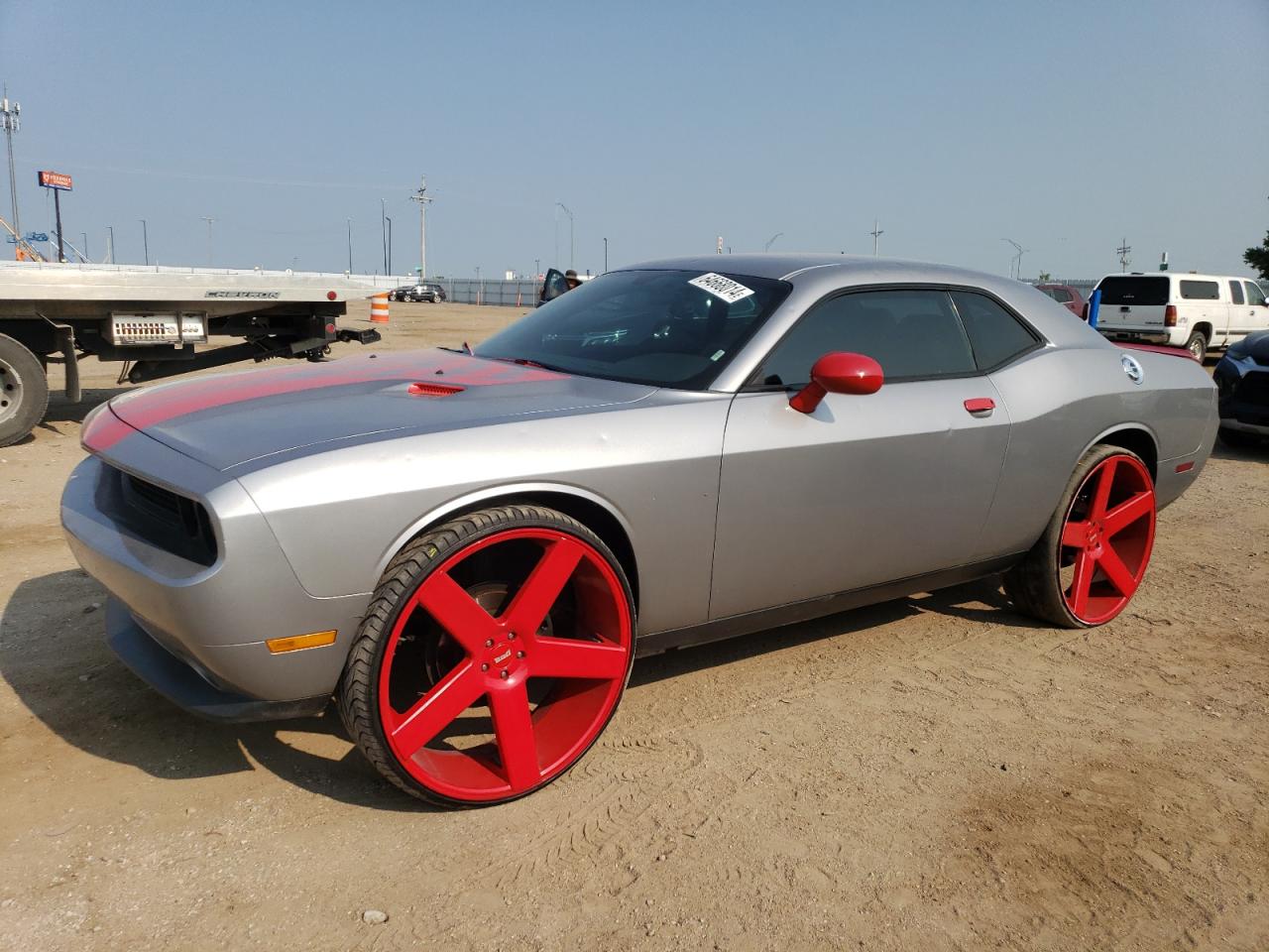 DODGE CHALLENGER 2013