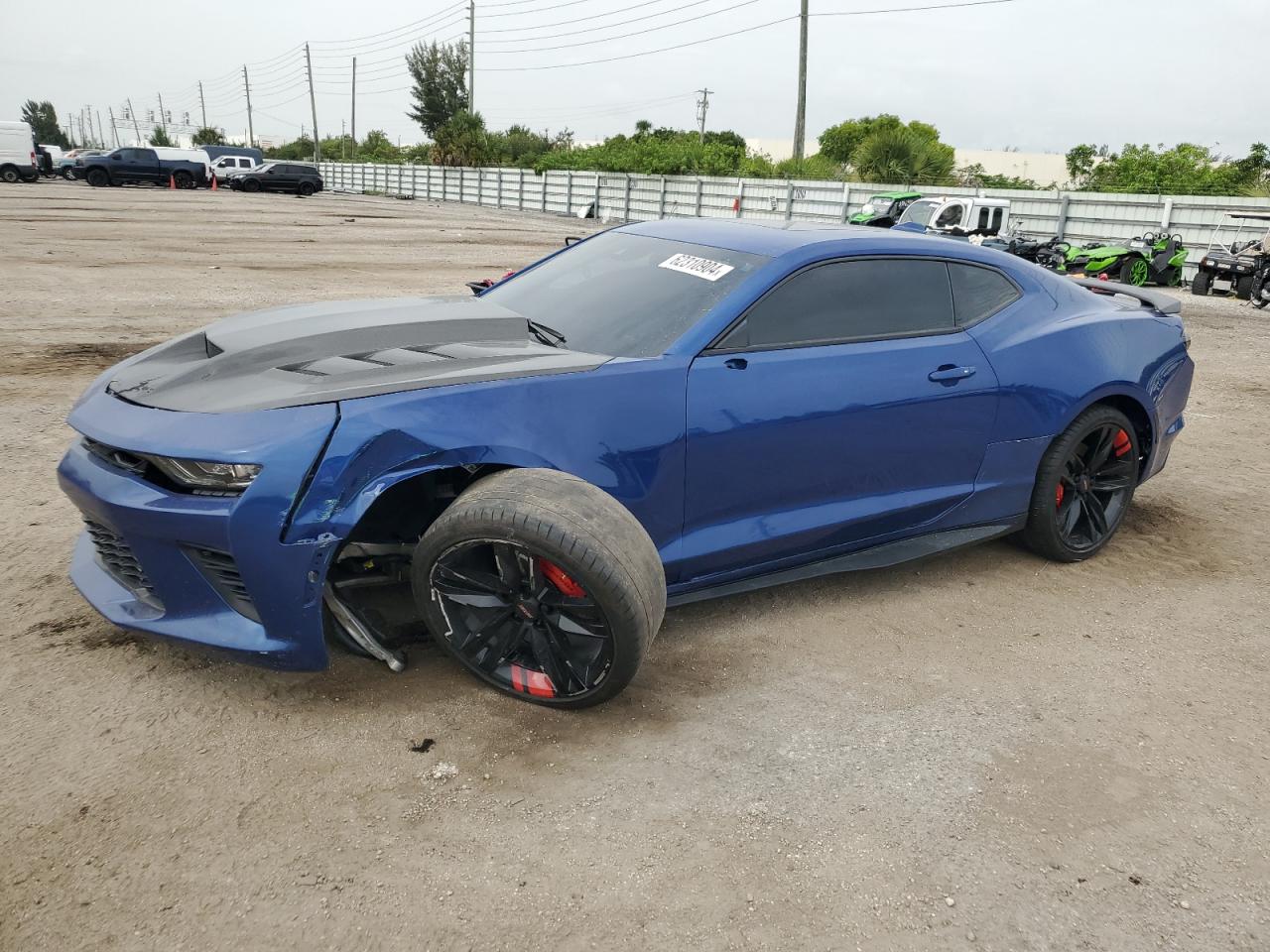 CHEVROLET CAMARO SS 2021