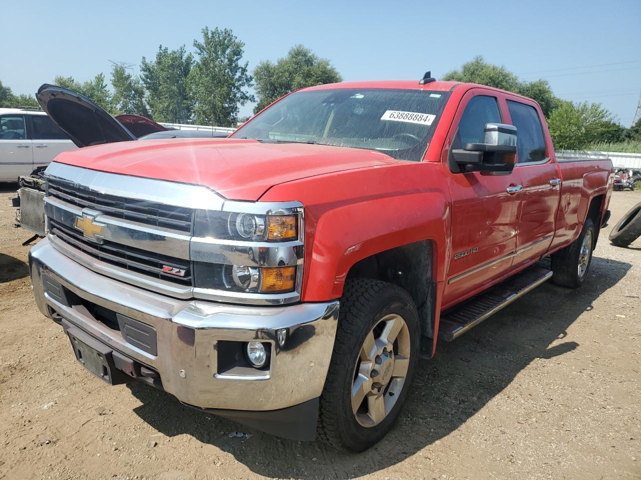 CHEVROLET SILVERADO 2016