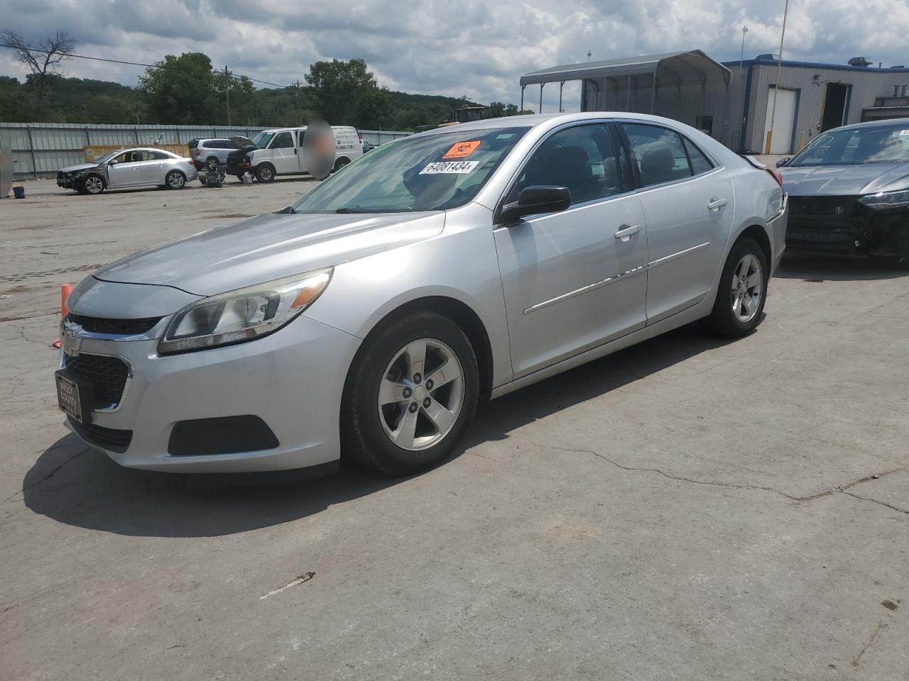 CHEVROLET MALIBU LS 2015