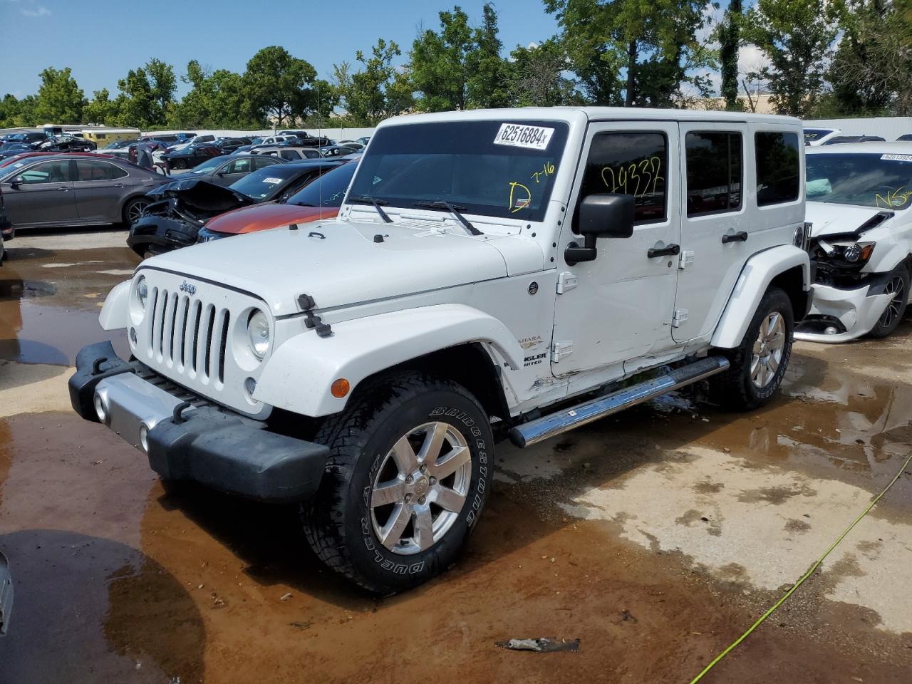 JEEP WRANGLER U 2015