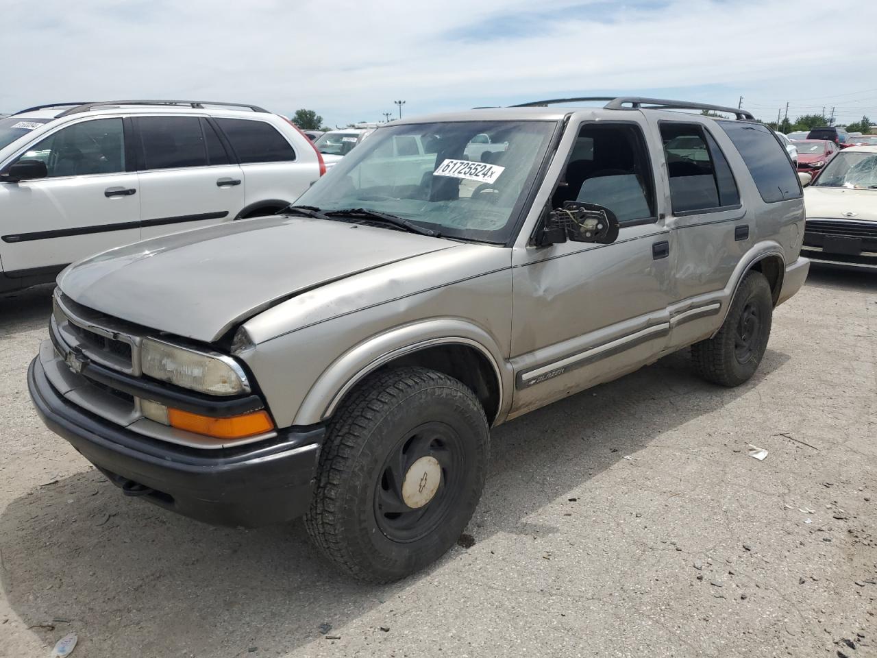 CHEVROLET BLAZER 2000