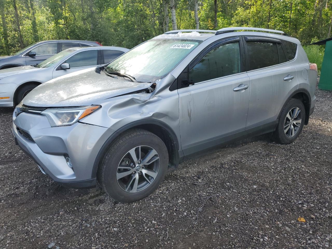 TOYOTA RAV4 XLE 2016