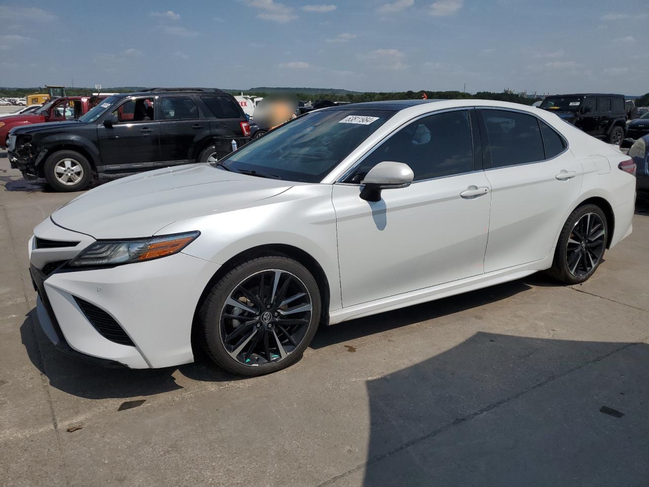 TOYOTA CAMRY XSE 2018