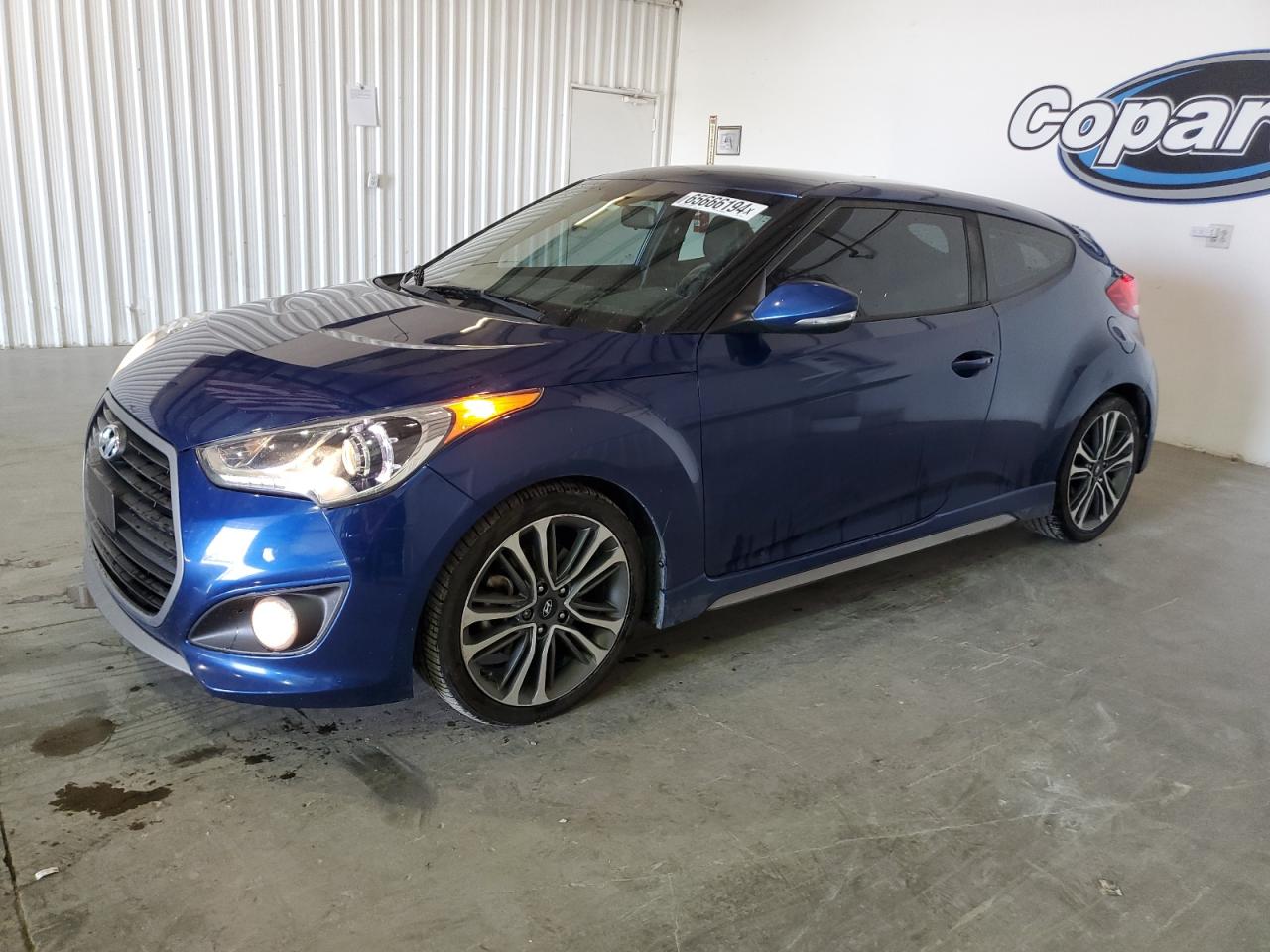 HYUNDAI VELOSTER T 2017