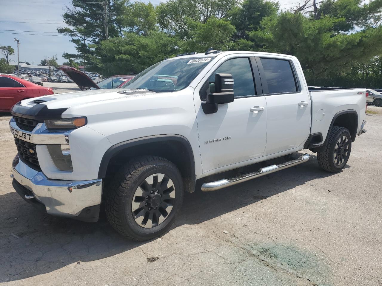 CHEVROLET SILVERADO 2021