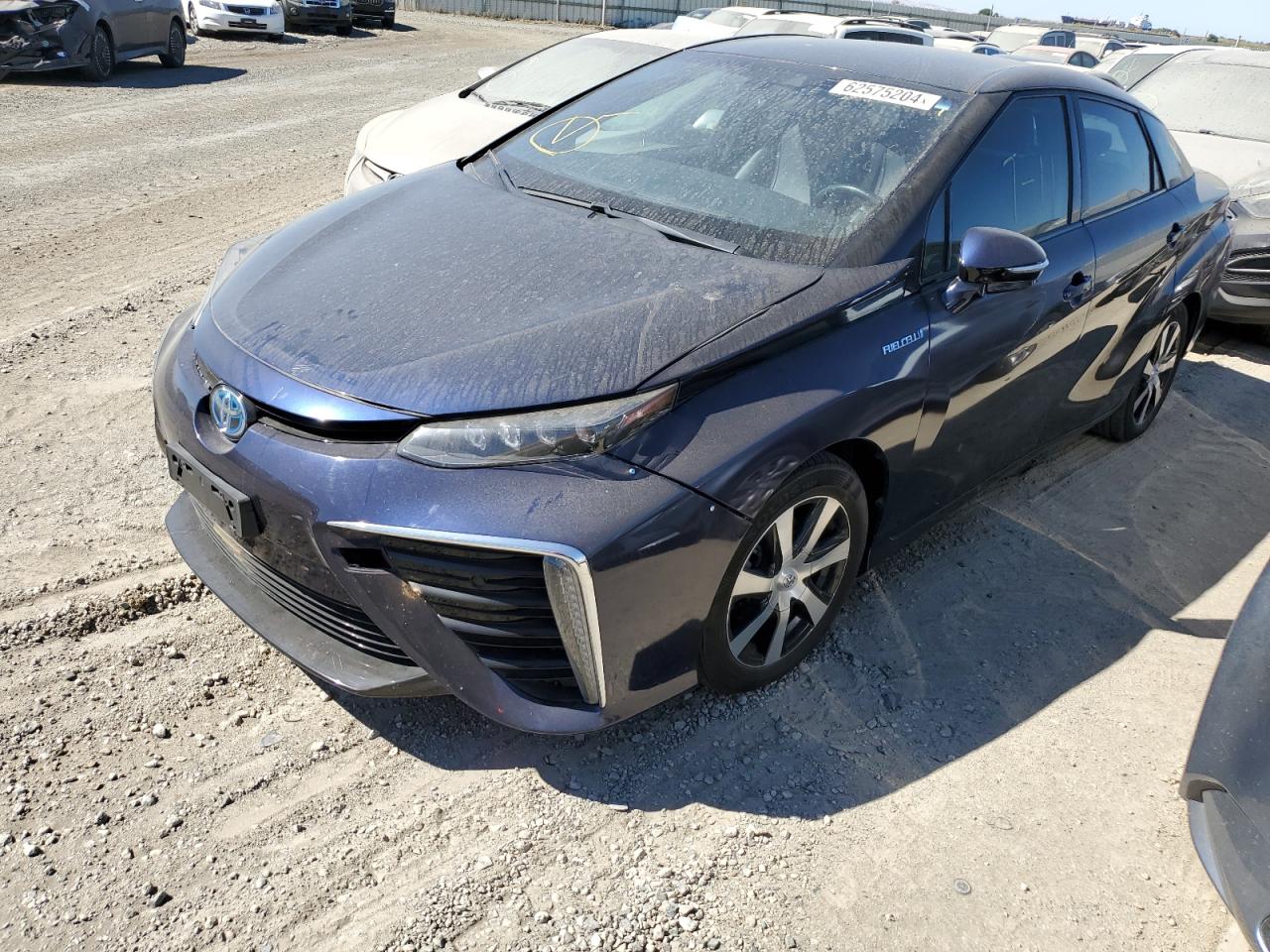 TOYOTA MIRAI 2017