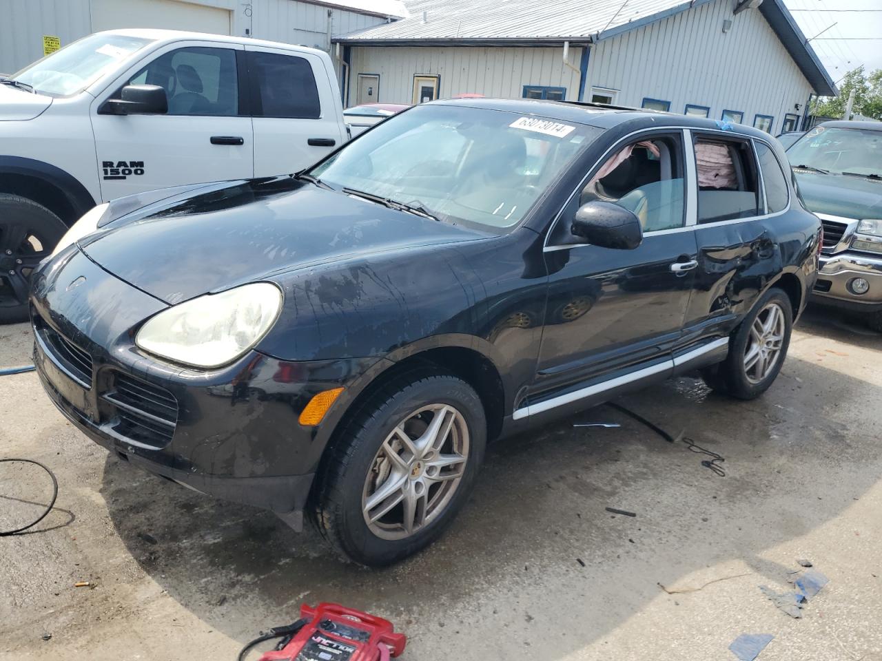 PORSCHE CAYENNE 2004