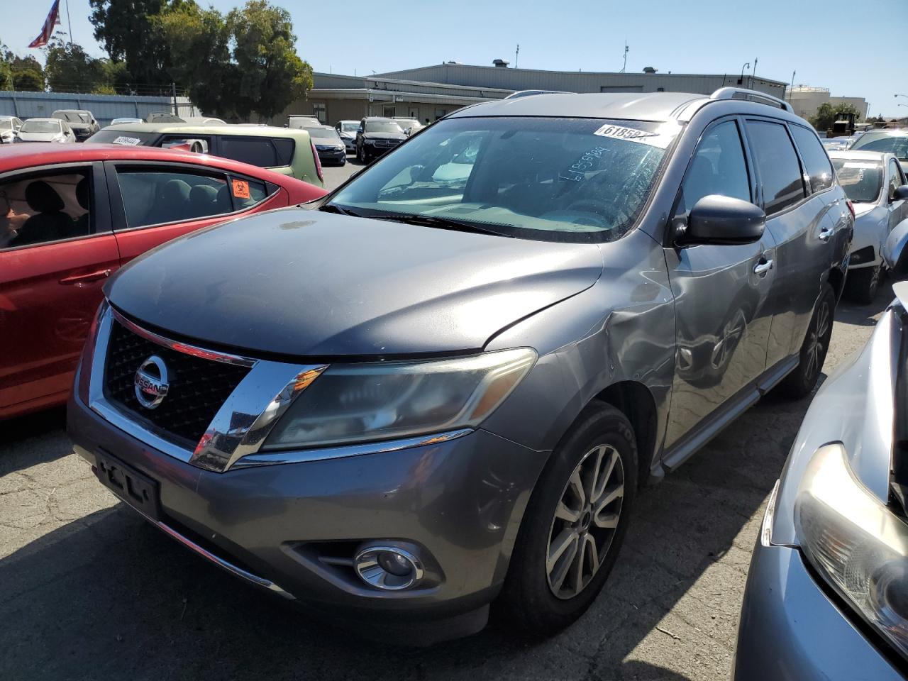 NISSAN PATHFINDER 2015
