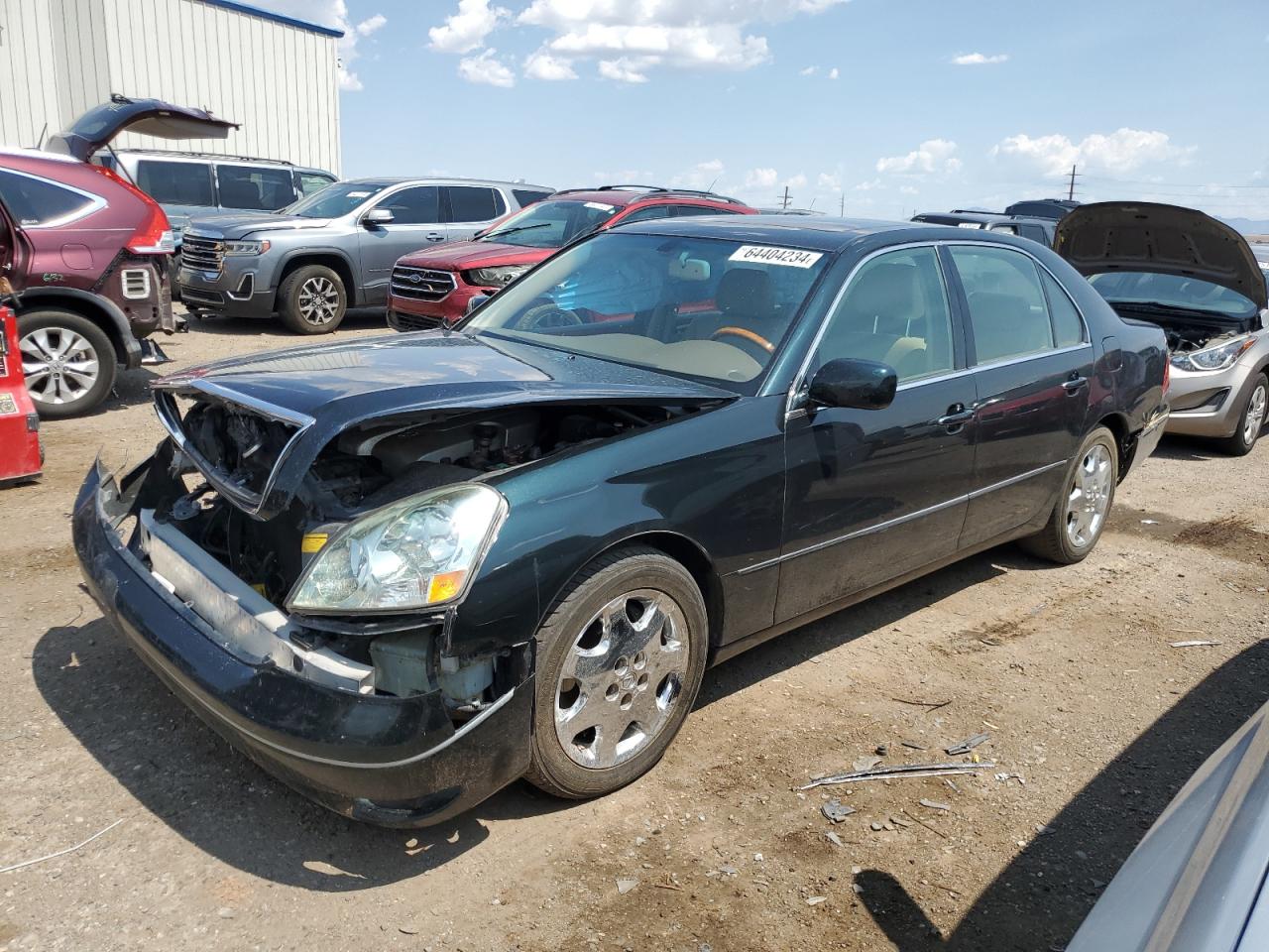 LEXUS LS 430 2001