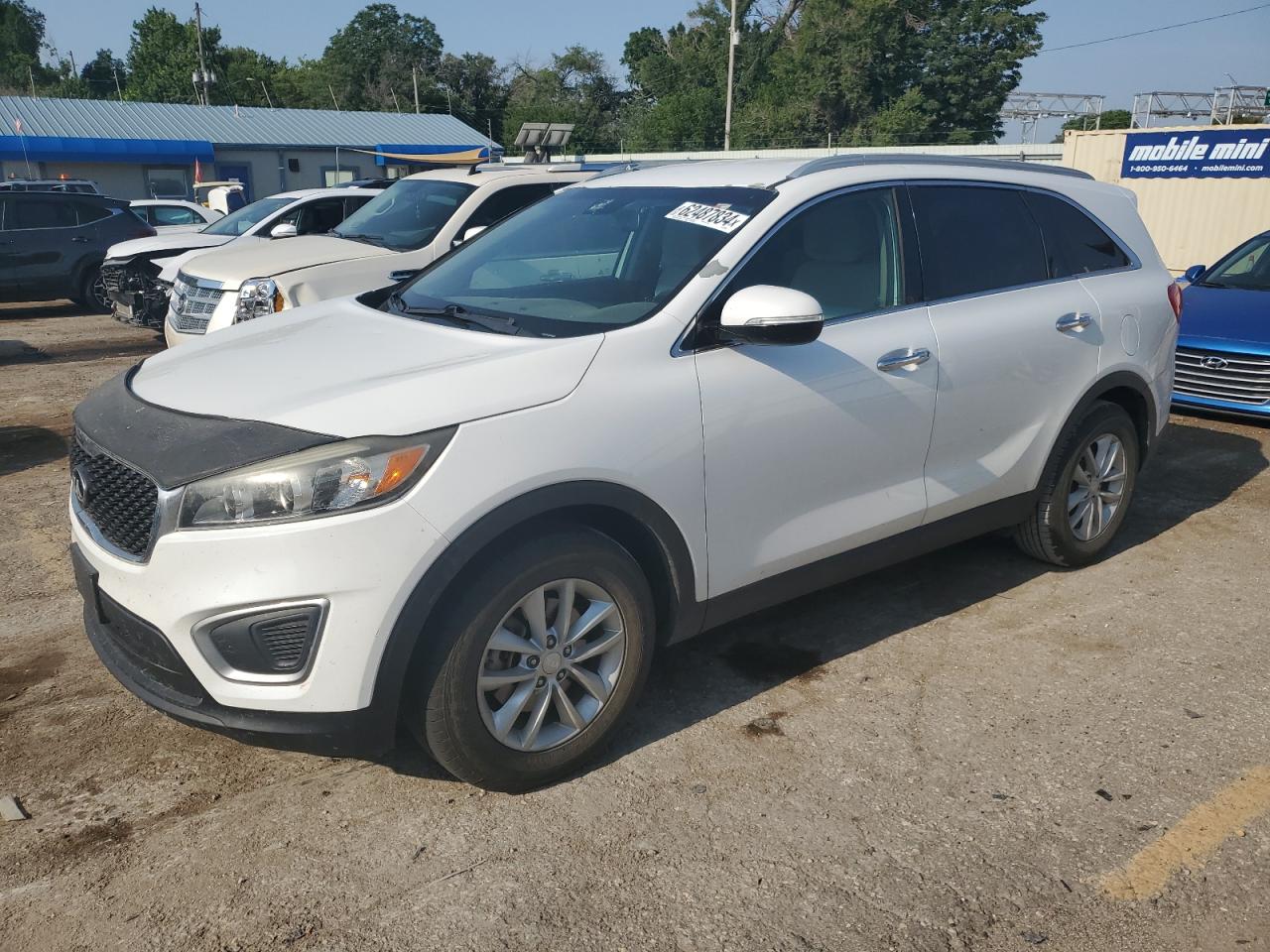 KIA SORENTO LX 2016