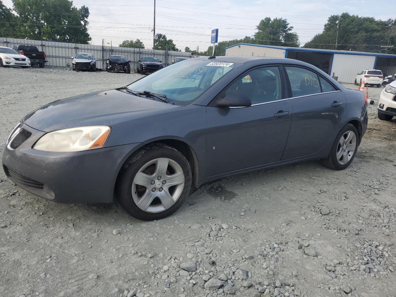 PONTIAC G6 BASE 2008
