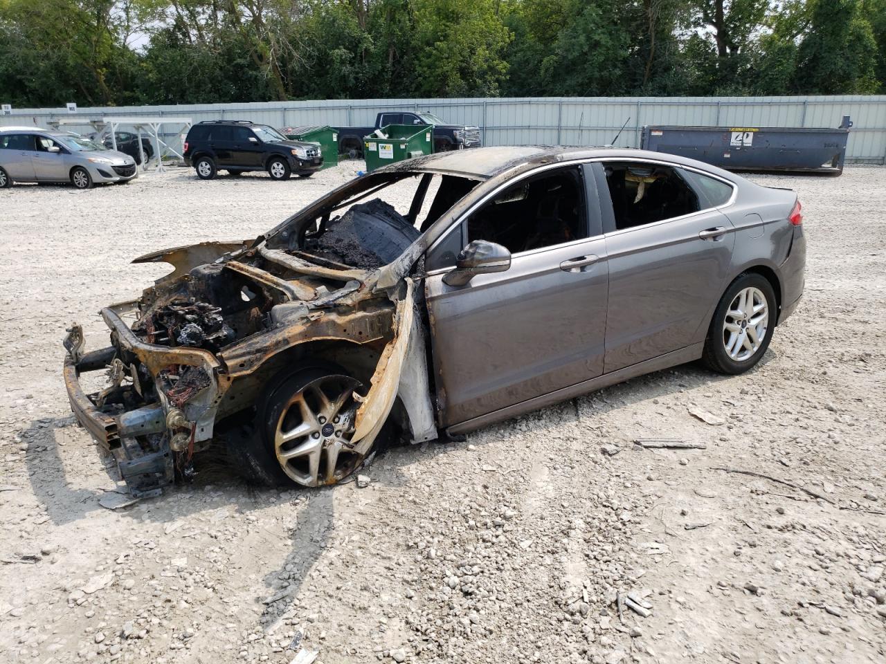 FORD FUSION 2013