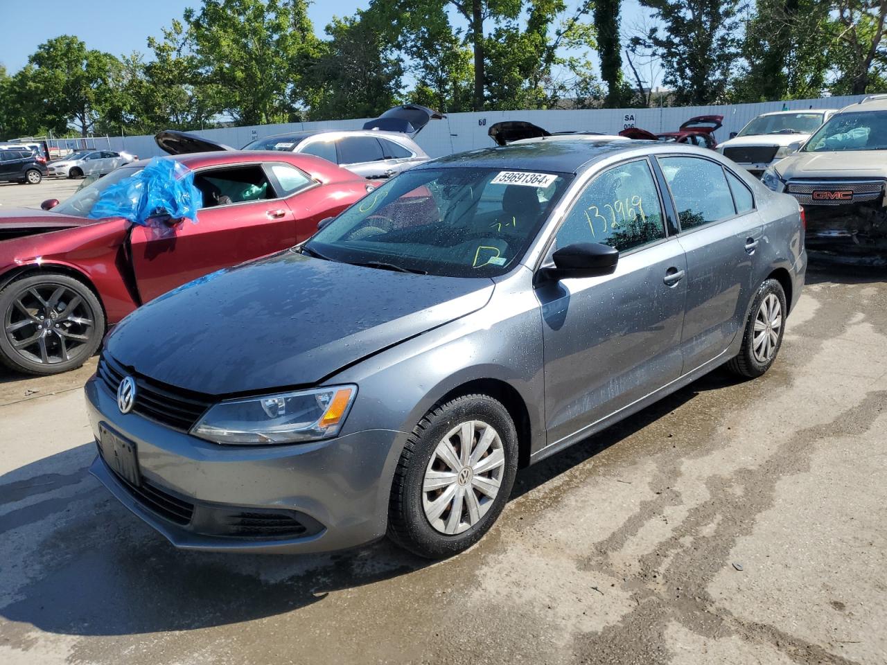 VOLKSWAGEN JETTA BASE 2014