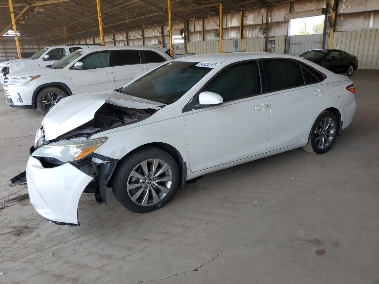 TOYOTA CAMRY LE 2017
