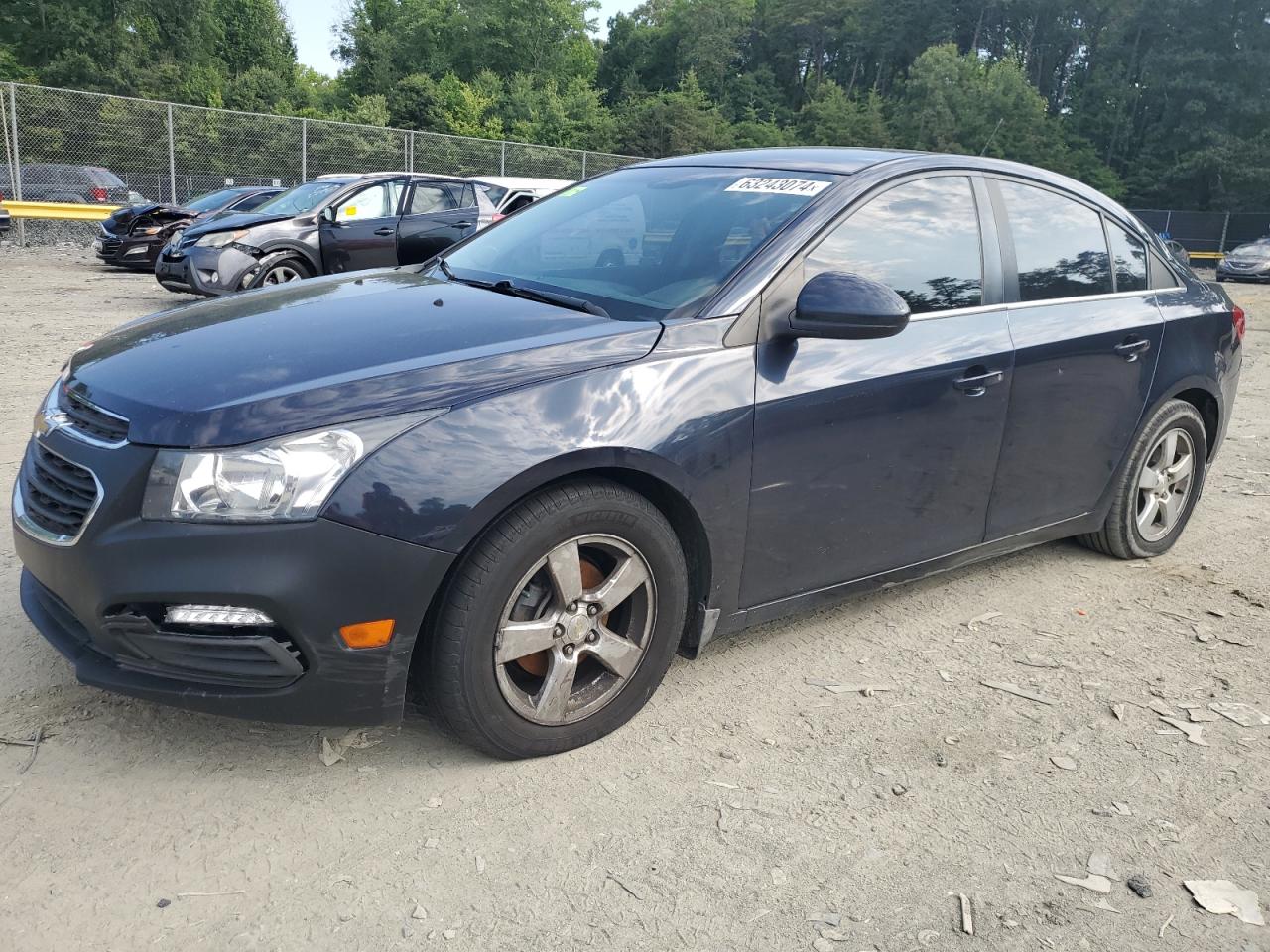CHEVROLET CRUZE LT 2015