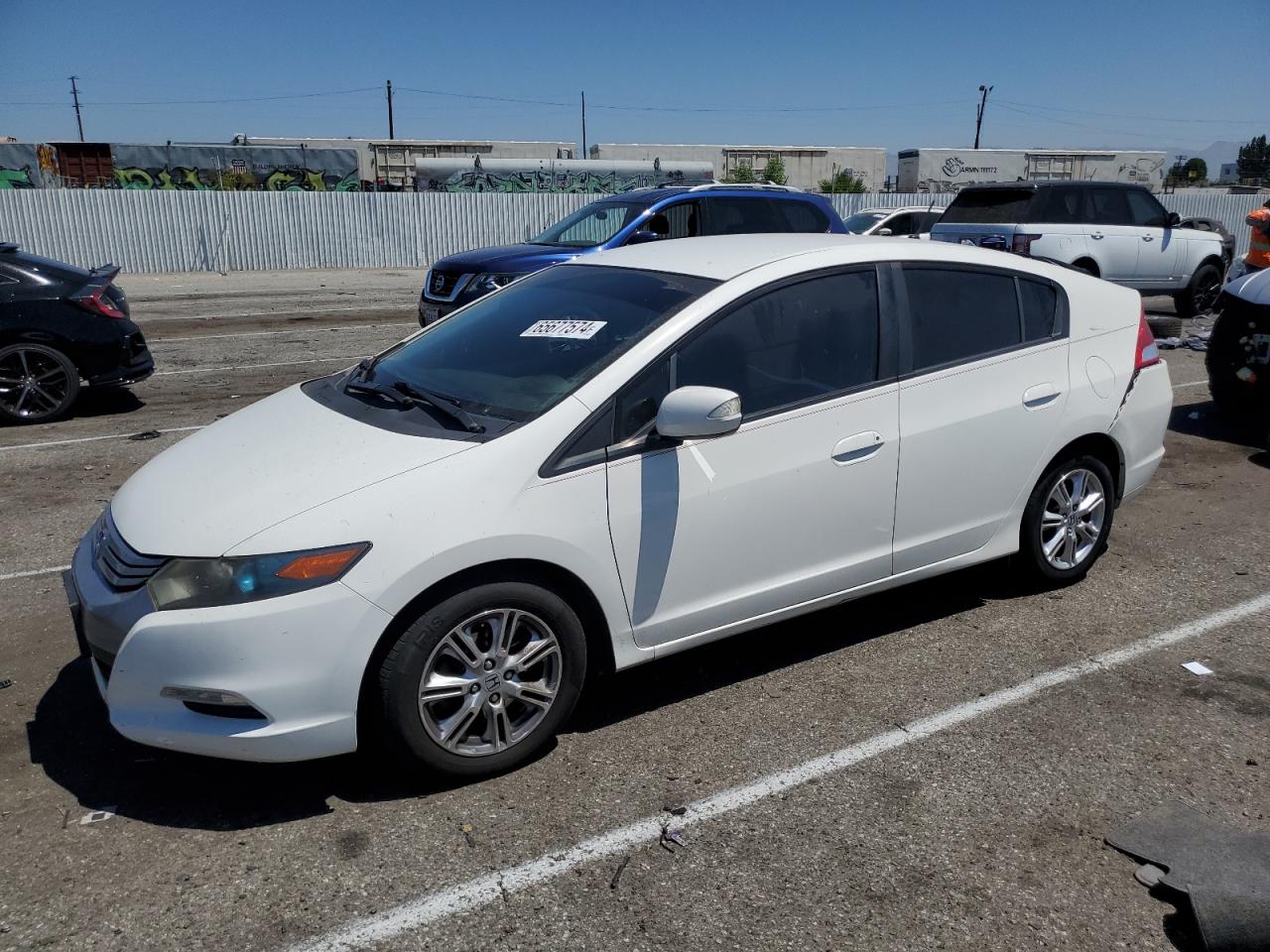 HONDA INSIGHT EX 2011