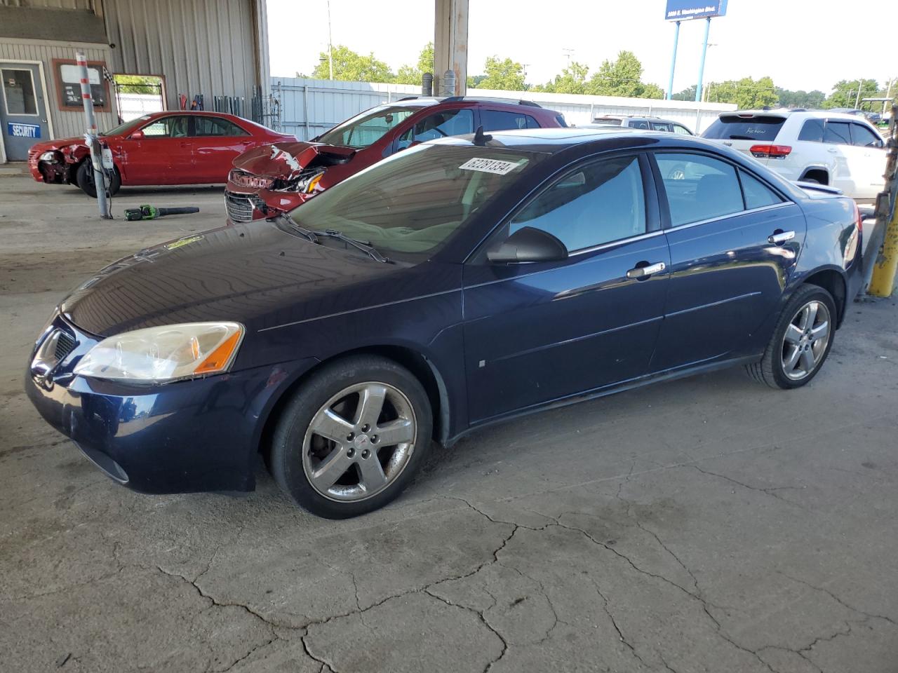 PONTIAC G6 2008