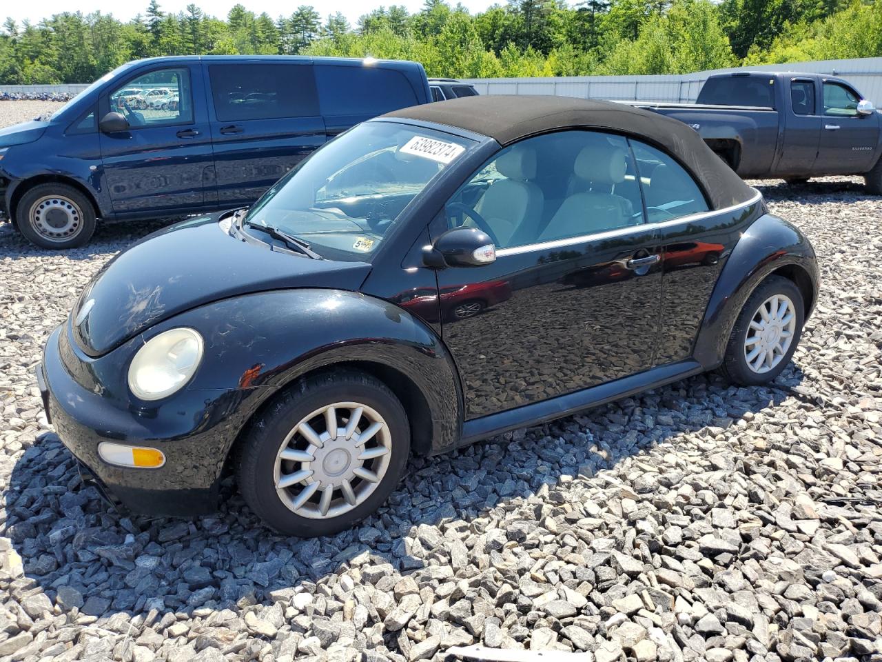 VOLKSWAGEN NEW BEETLE 2005
