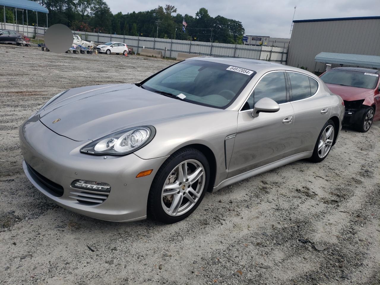PORSCHE PANAMERA S 2011