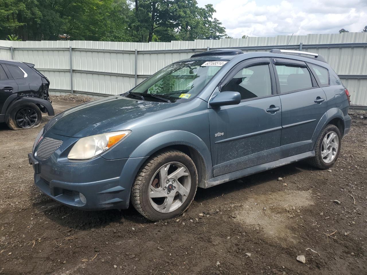 PONTIAC VIBE 2007