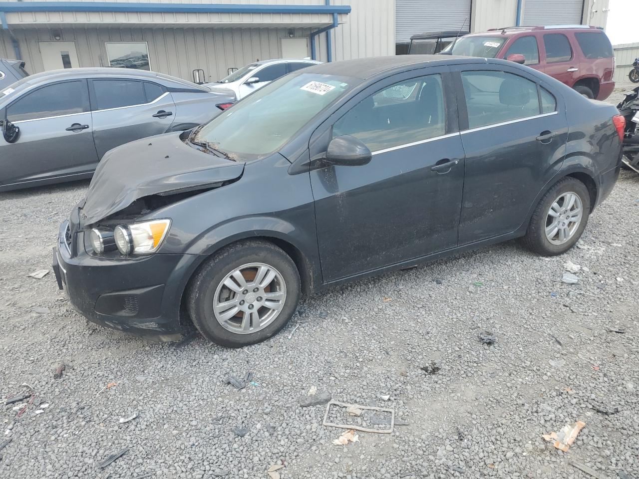 CHEVROLET SONIC LT 2014