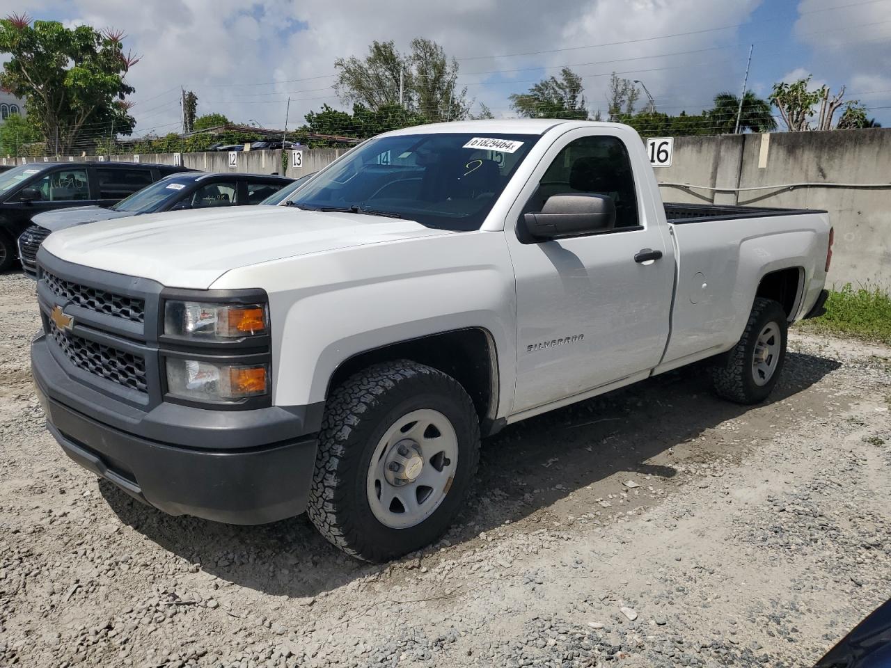CHEVROLET SILVERADO 2014