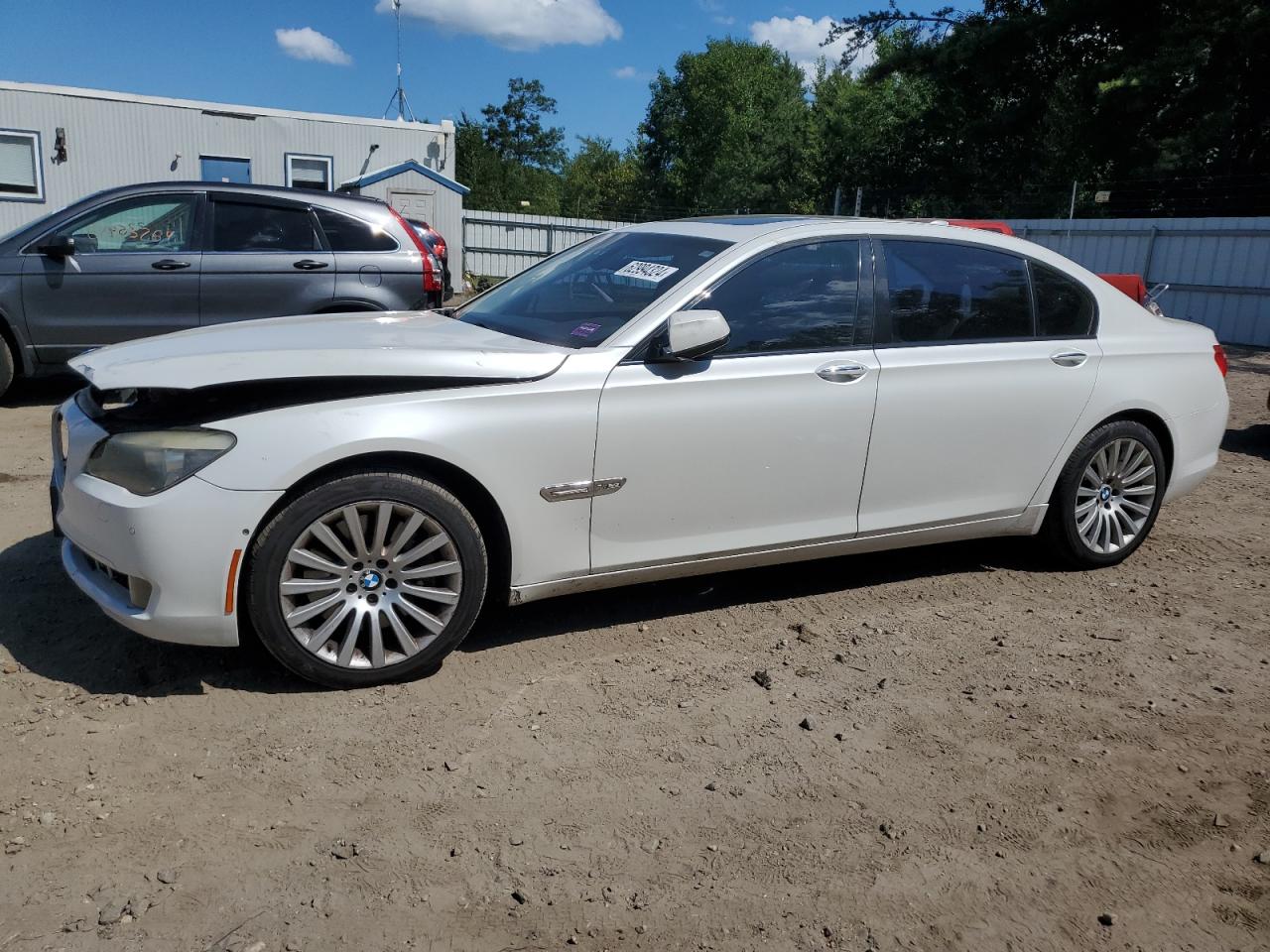 BMW 750 LI XDR 2010