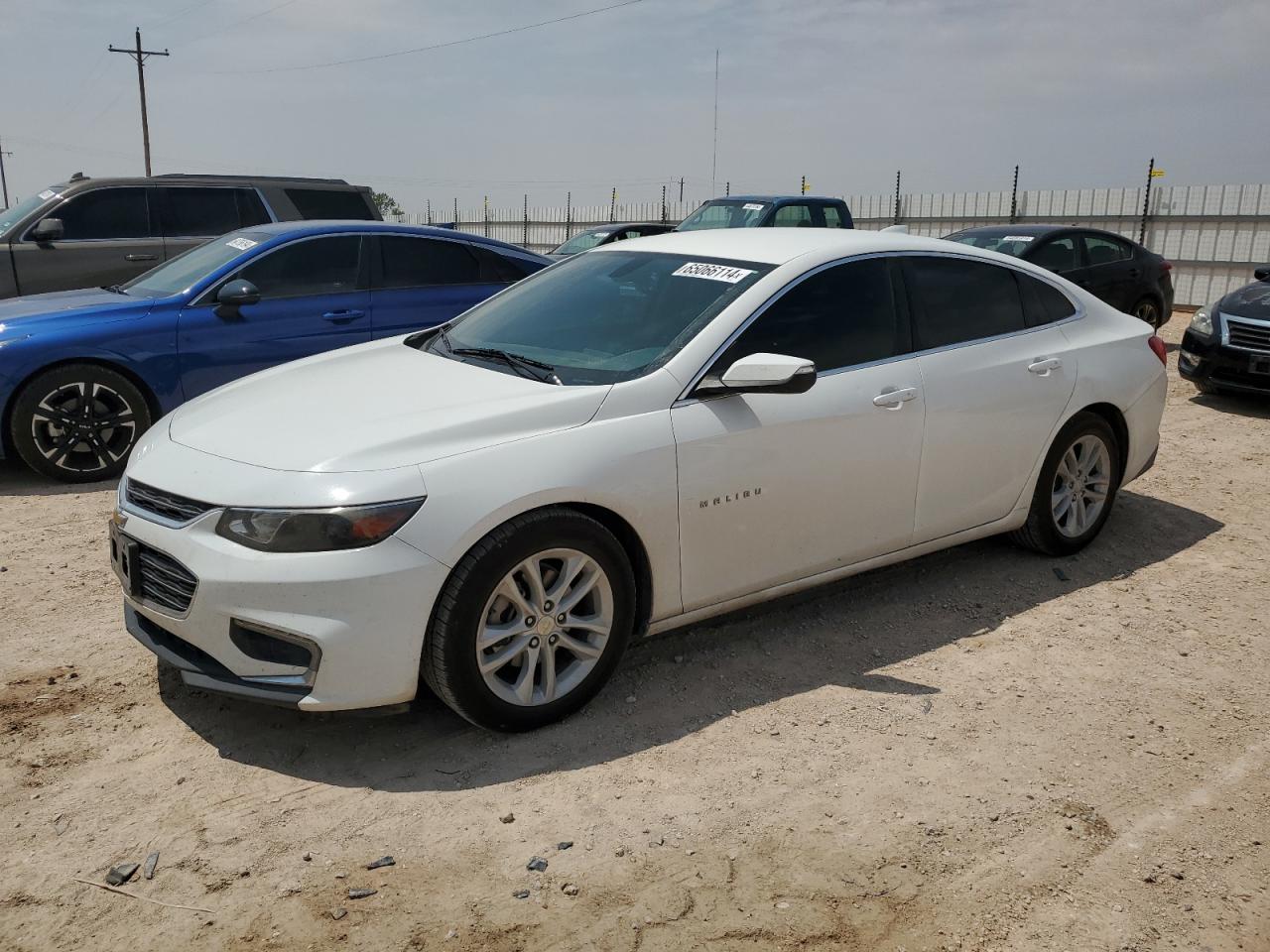 CHEVROLET MALIBU LT 2017