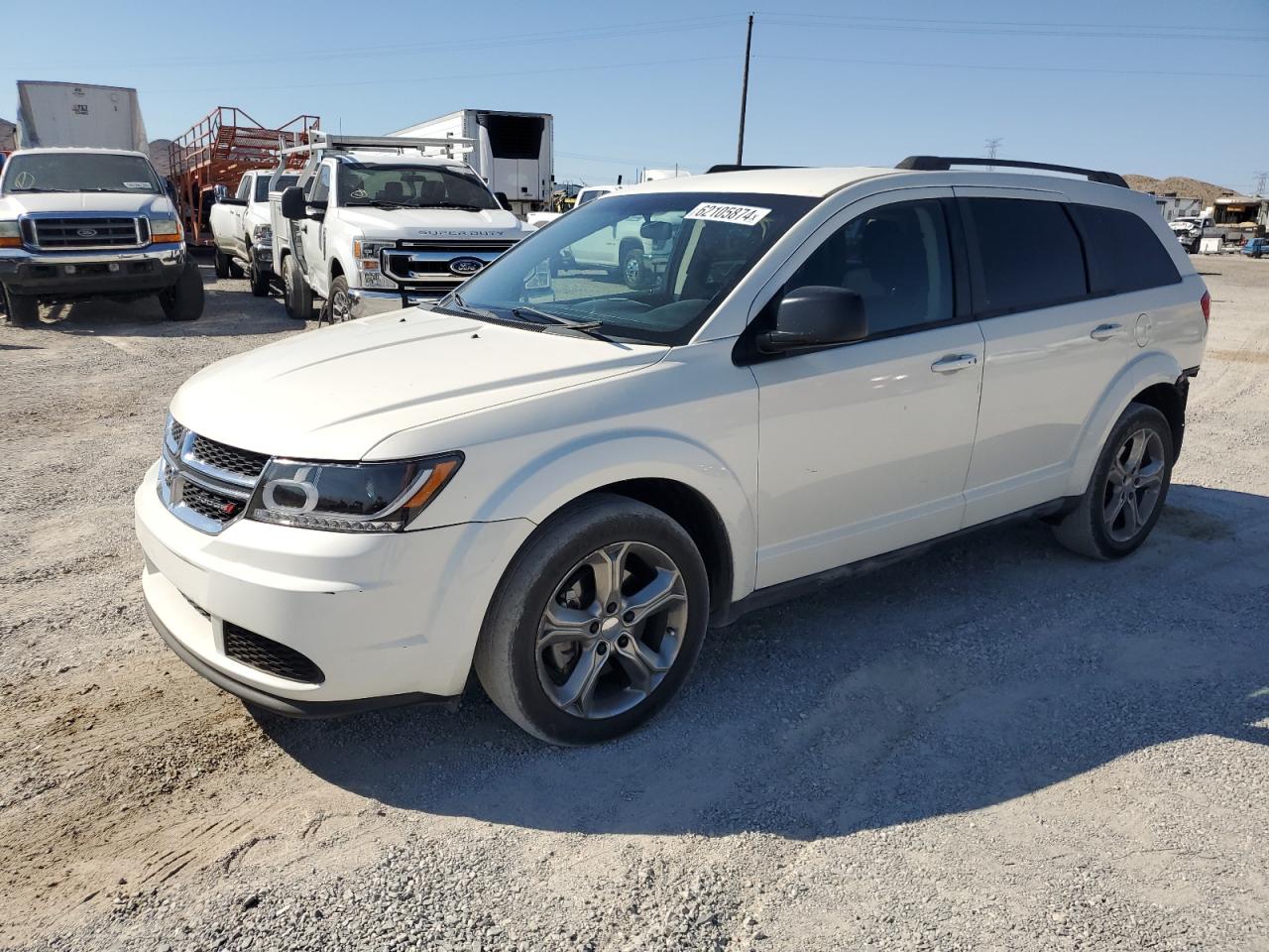 DODGE JOURNEY SE 2016