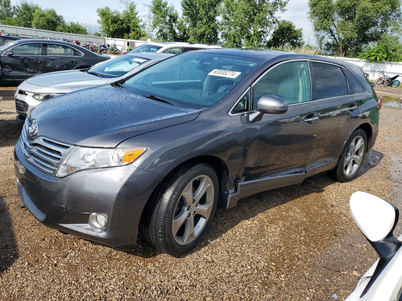 TOYOTA VENZA LE 2012