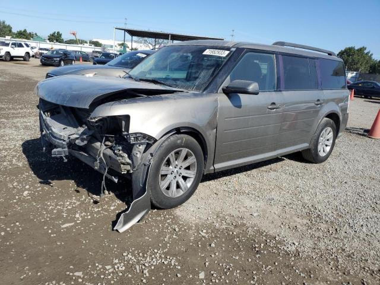FORD FLEX 2012