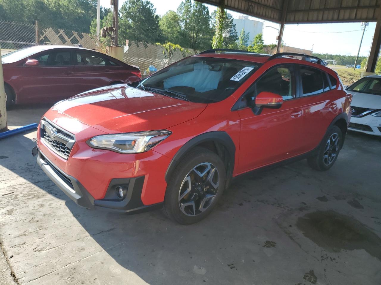 SUBARU CROSSTREK 2020