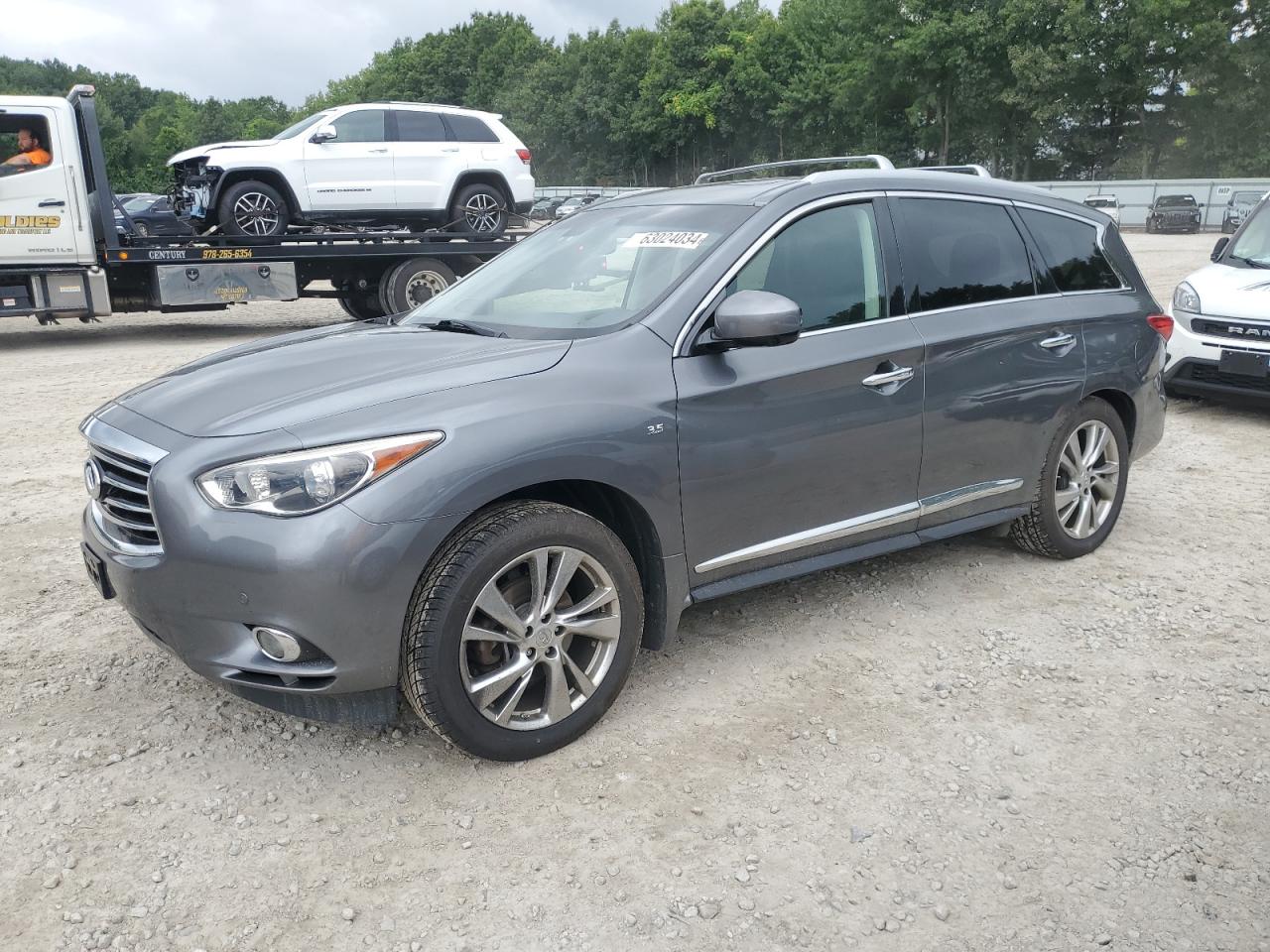 INFINITI QX60 2015