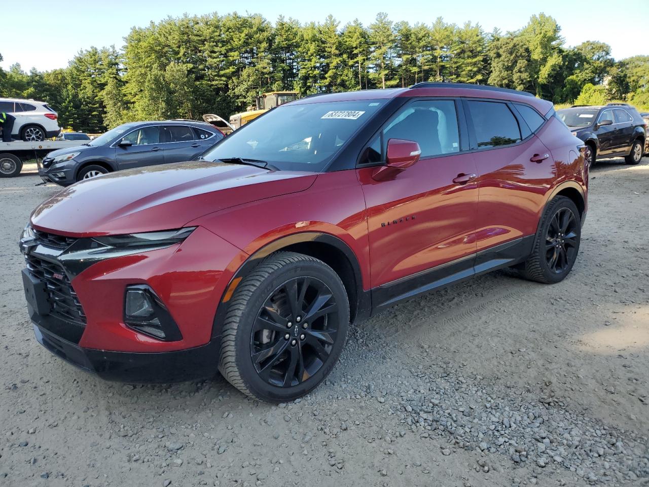 CHEVROLET BLAZER RS 2019