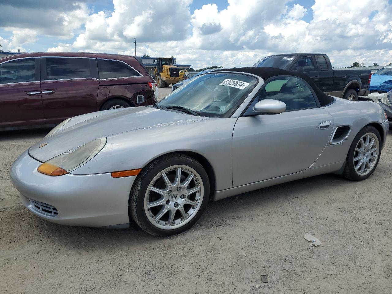 PORSCHE BOXSTER 2000