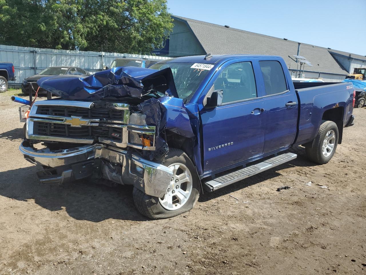 CHEVROLET 1500 2014