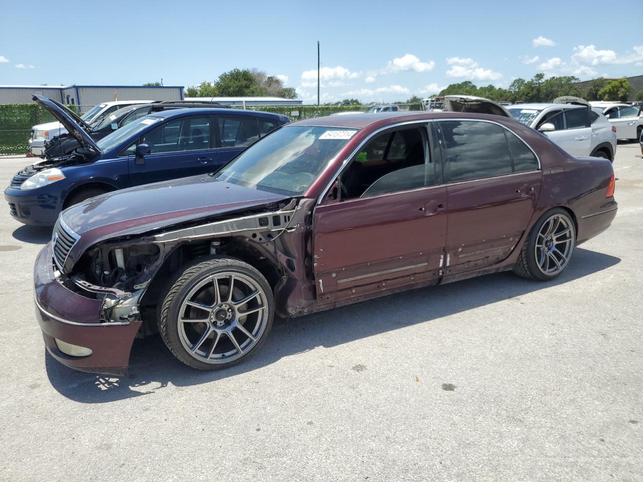 LEXUS LS 430 2002