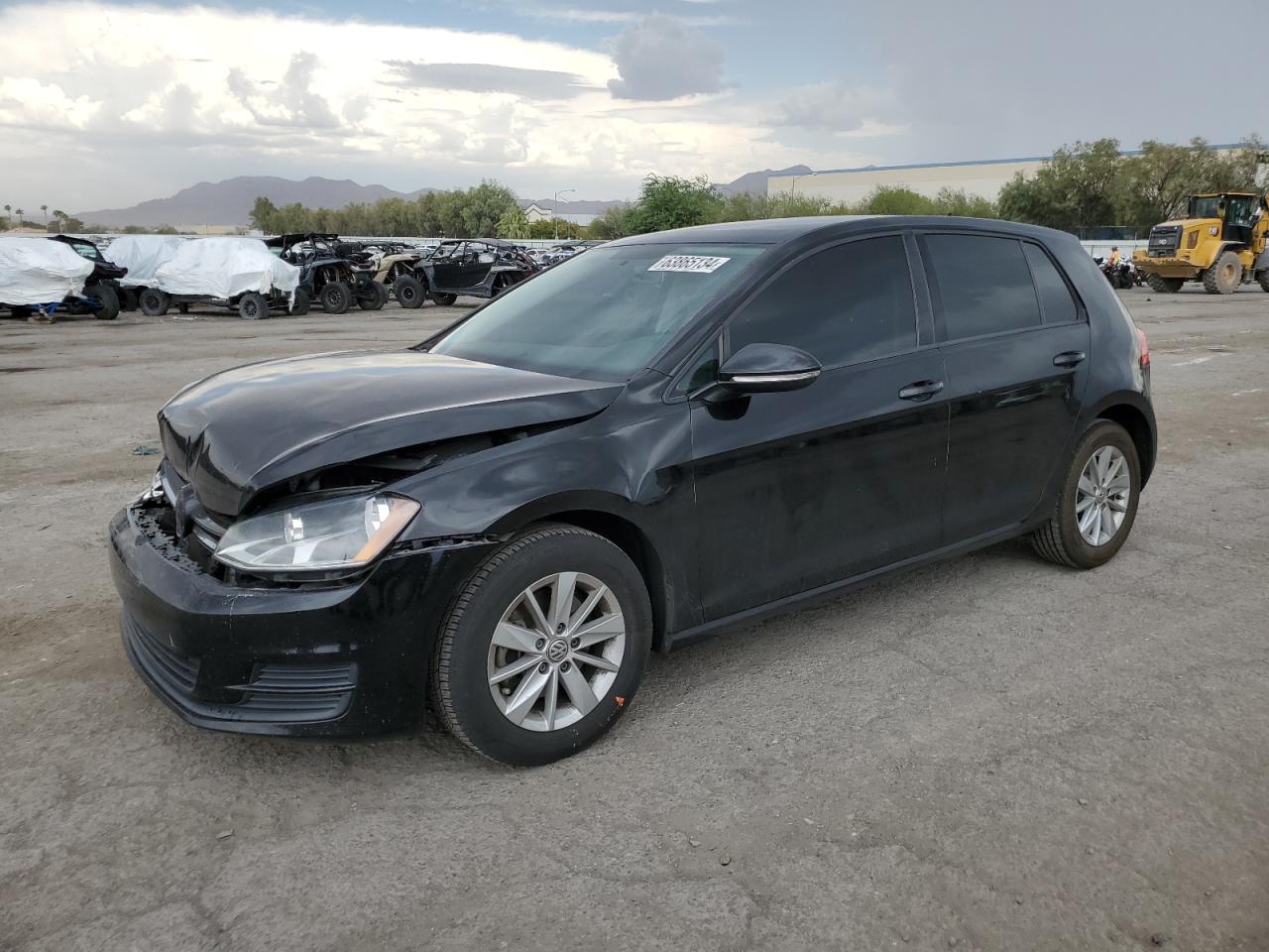 VOLKSWAGEN GOLF S/SE 2016