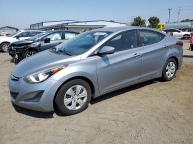 Hyundai Elantra 2016