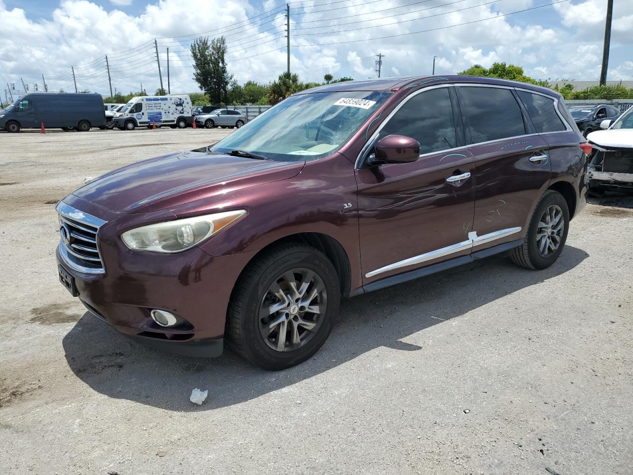 INFINITI QX60 2014