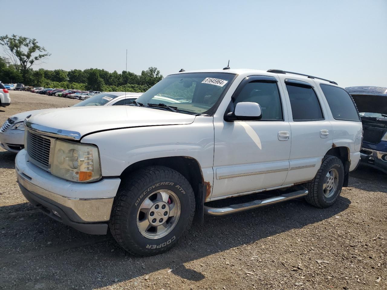 CHEVROLET TAHOE K150 2003